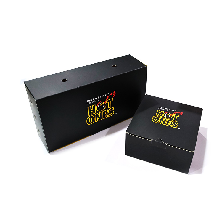 Chicken Carton Burger Box Printing Fast Food Packaging