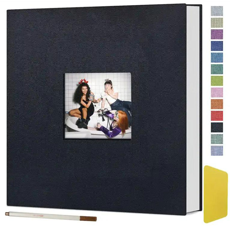 Wholesale Custom Wedding Family Photo Album Books Album Self Adhesive Scrapbook