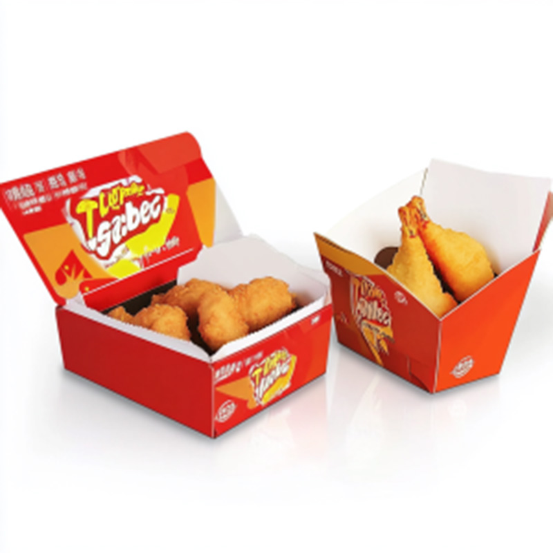 Custom Chicken Packaging Box